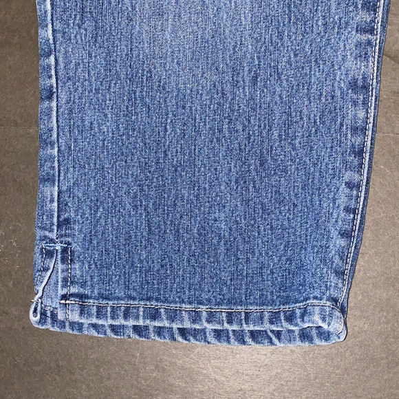 Cosmopolitan Jeanswear Size 10 Blue Ankle & Cropped Jeans - Picture 10 of 12